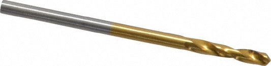 Guhring 9006590020000 Screw Machine Length Drill Bit 0.0787" Dia, 130 &deg, Cobalt