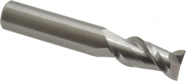 Kennametal 5058612 Square End Mill 1/2" Dia, 1" LOC, 2 Flutes, Solid Carbide