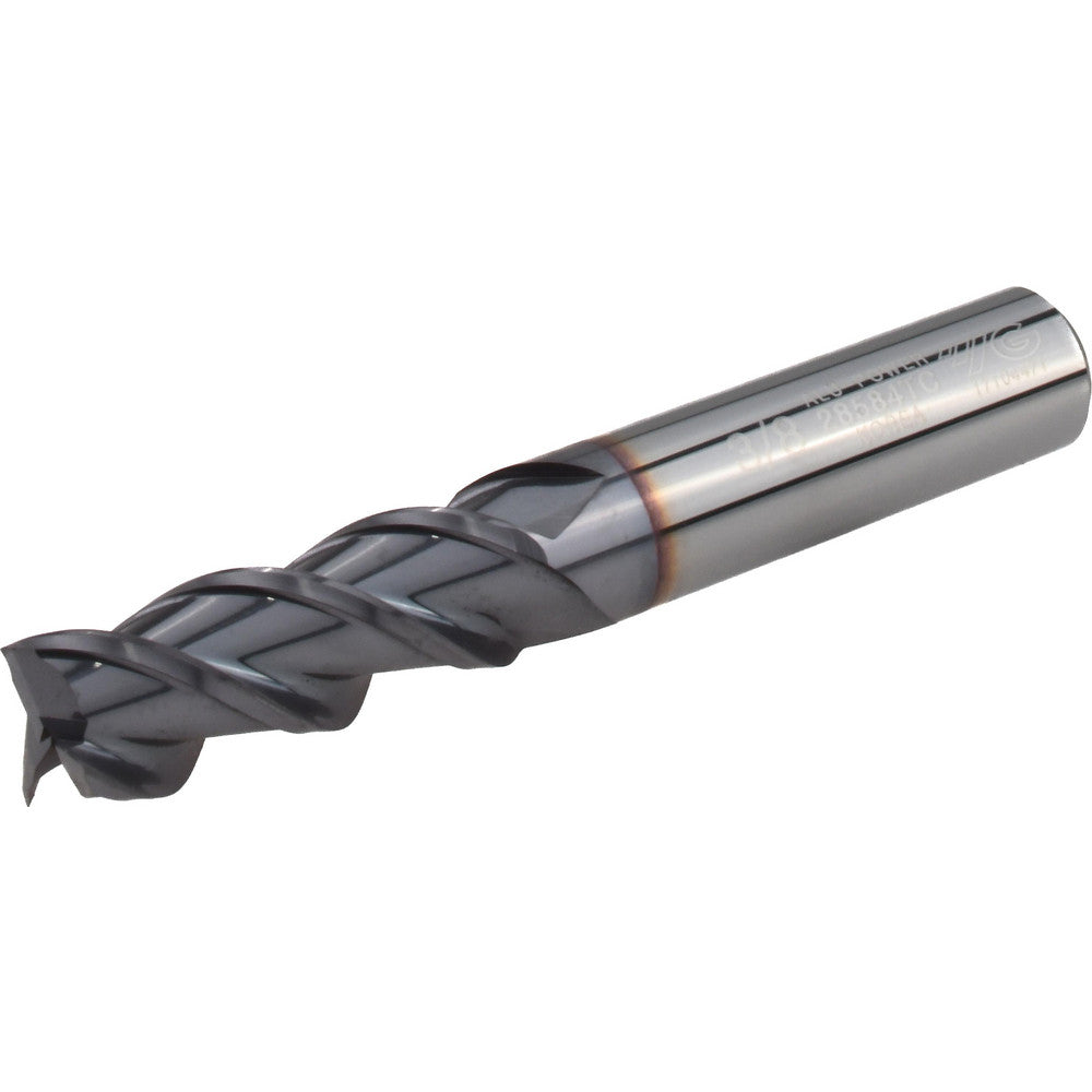 YG-1 28584TC Square End Mill 3/8" Dia, 1" LOC, 3 Flute, Solid Carbide