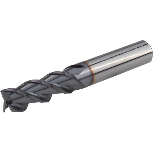 YG-1 28584TC Square End Mill 3/8" Dia, 1" LOC, 3 Flute, Solid Carbide