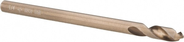 Cleveland C26181 Spotting Drill 1/4" Dia, 90 deg, 4" OAL, Cobalt M-42