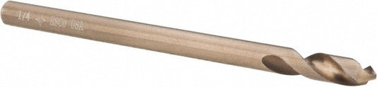 Cleveland C26181 Spotting Drill 1/4" Dia, 90 deg, 4" OAL, Cobalt M-42