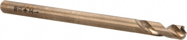 Cleveland C26188 Spotting Drill 1/4" Dia, 120 deg, 4" OAL, Cobalt M-42