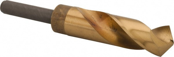 Chicago-Latrobe 53664 Reduced Shank Drill Bit 1'' Dia, 1/2'' Shank Dia, 118 °, Cobalt