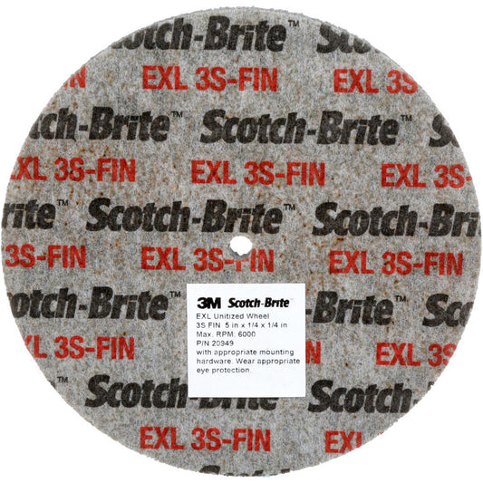 3M 7010365120 Deburring Wheel  Density 3, Silicon Carbide