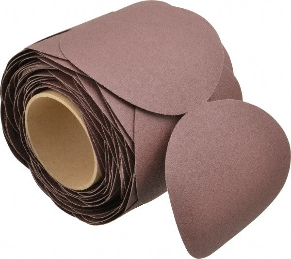 3M 7000118782 PSA Disc 5" Disc Dia, 100 Grit, Aluminum Oxide