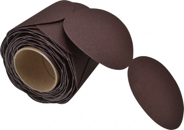 3M 7000118783 PSA Disc 5" Disc Dia, 80 Grit, Aluminum Oxide