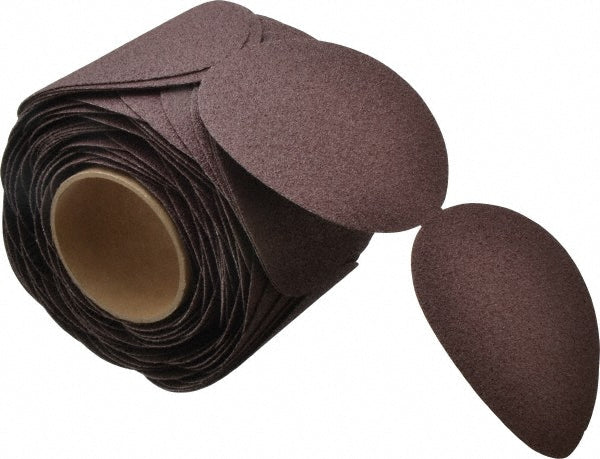 3M 7010326149 PSA Disc 5" Disc Dia, 50 Grit, Aluminum Oxide