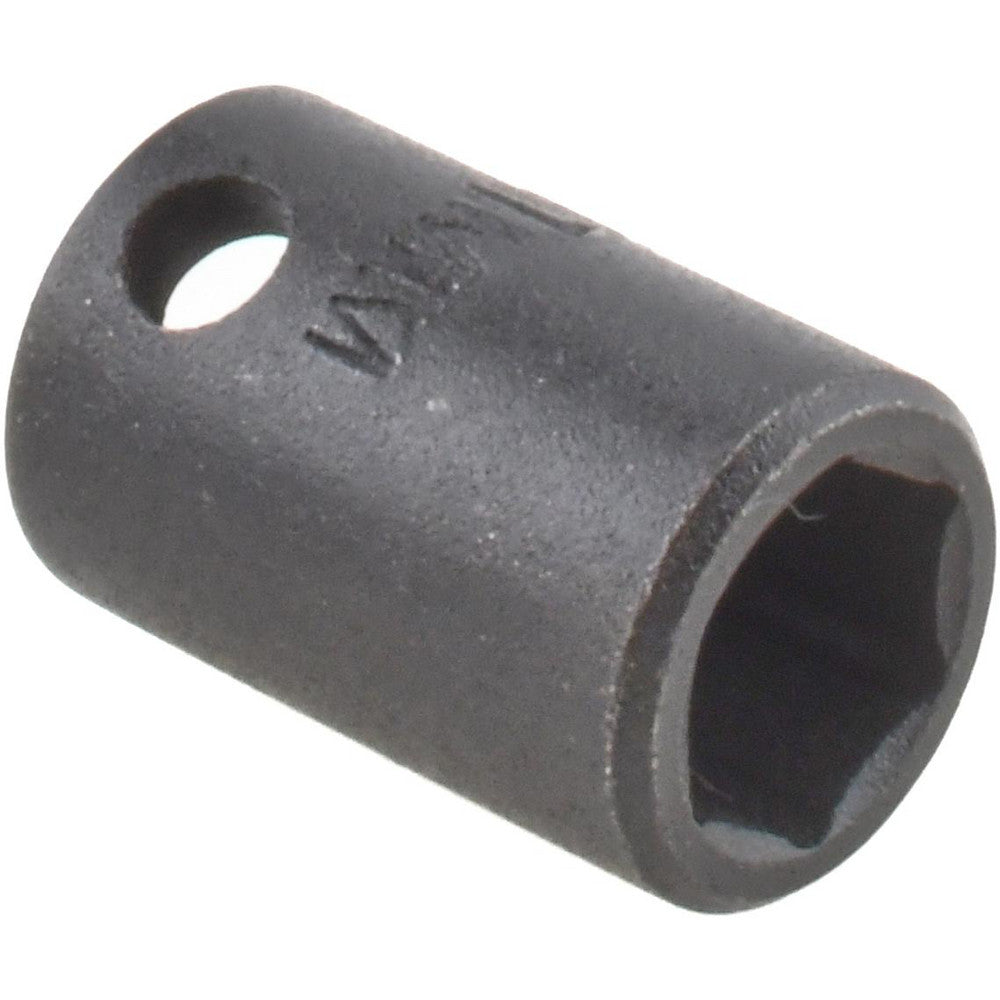 Proto J7211M Impact Socket 3/8" Drive, 11mm Socket, Hex Drive