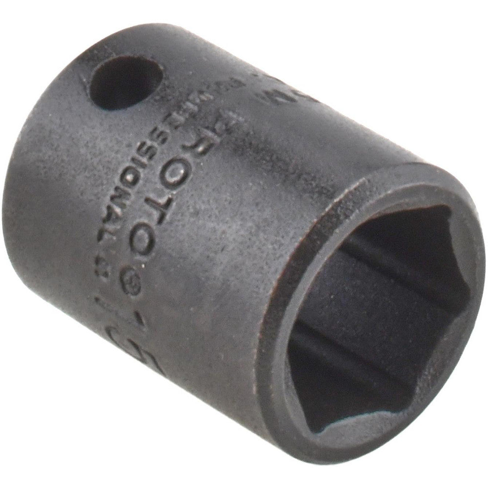 Proto J7215M Impact Socket 3/8" Drive, 15mm Socket, Hex Drive