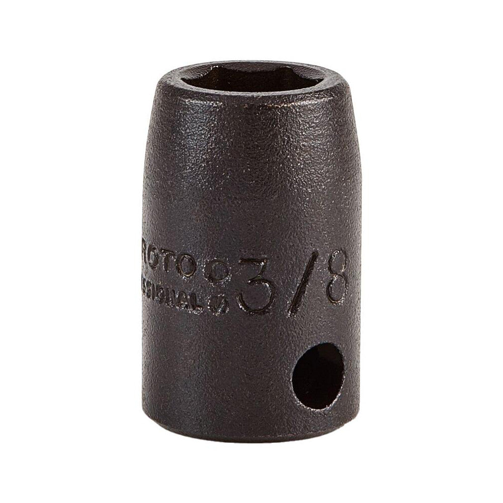 Proto J7212H Impact Socket 3/8" Drive, 3/8" Socket, Hex Drive
