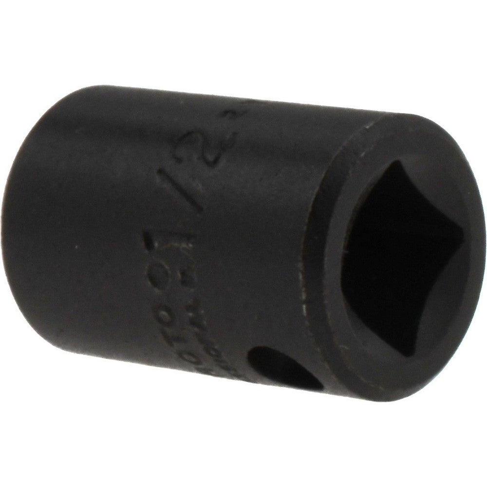 Proto J7216H Impact Socket 3/8" Drive, 1/2" Socket, Hex Drive