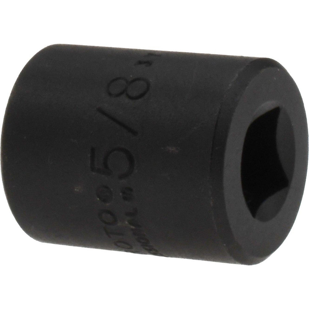 Proto J7220H Impact Socket 3/8" Drive, 5/8" Socket, Hex Drive