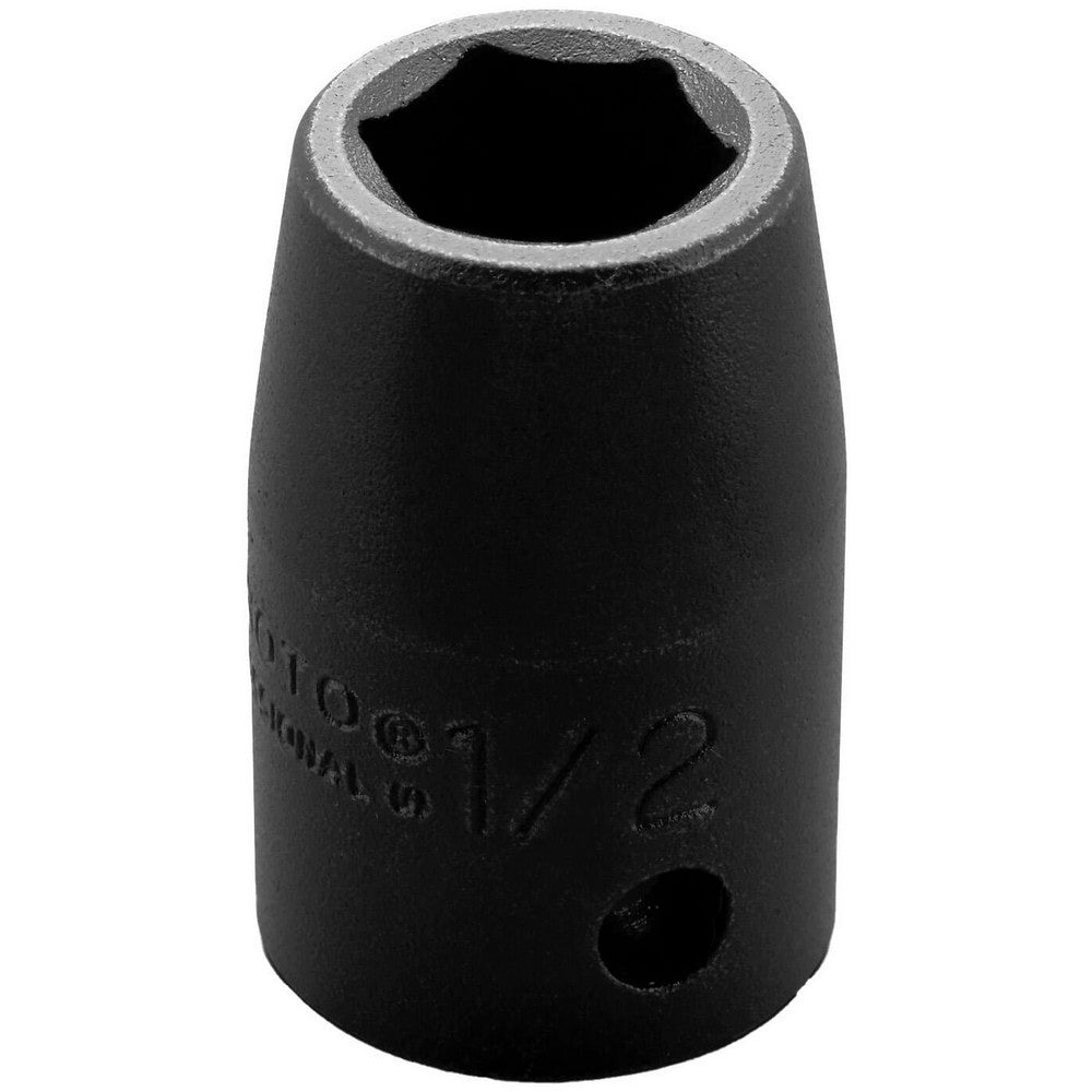 Proto J7416H Impact Socket 1/2" Drive, 1/2" Socket, Hex Drive