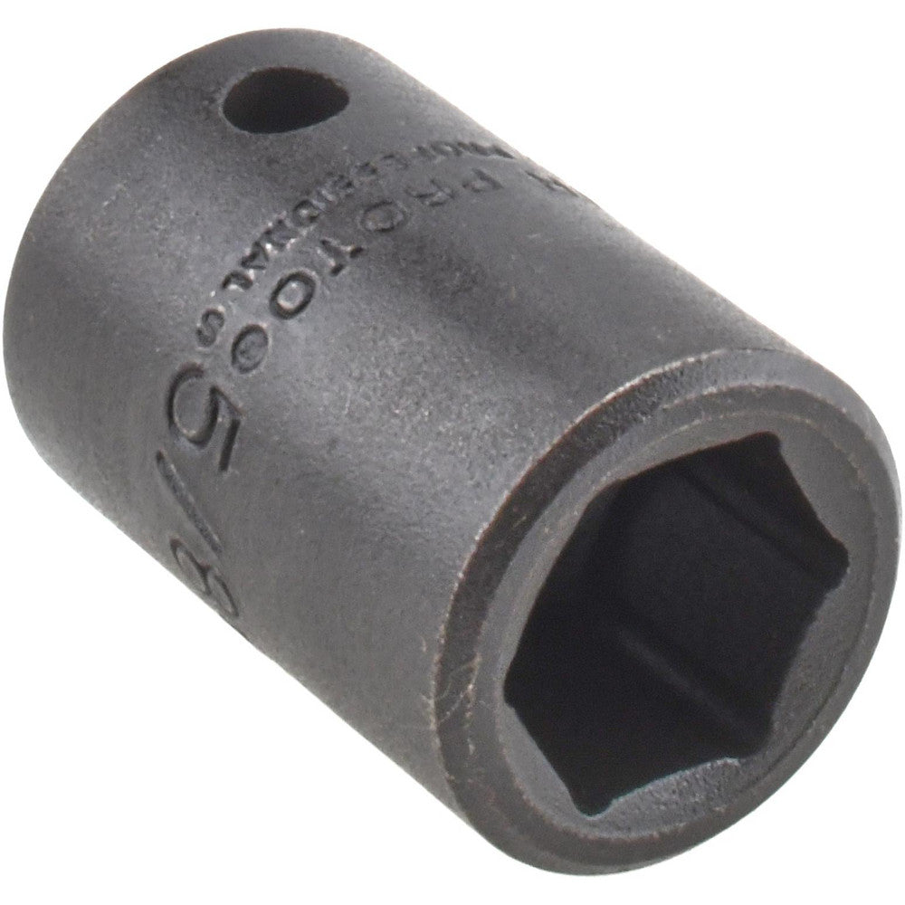 Proto J7420H Impact Socket 1/2" Drive, 5/8" Socket, Hex Drive