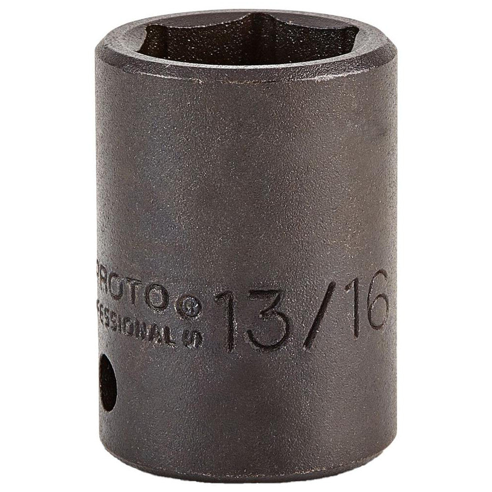 Proto J7426H Impact Socket 1/2" Drive, 13/16" Socket, Hex Drive