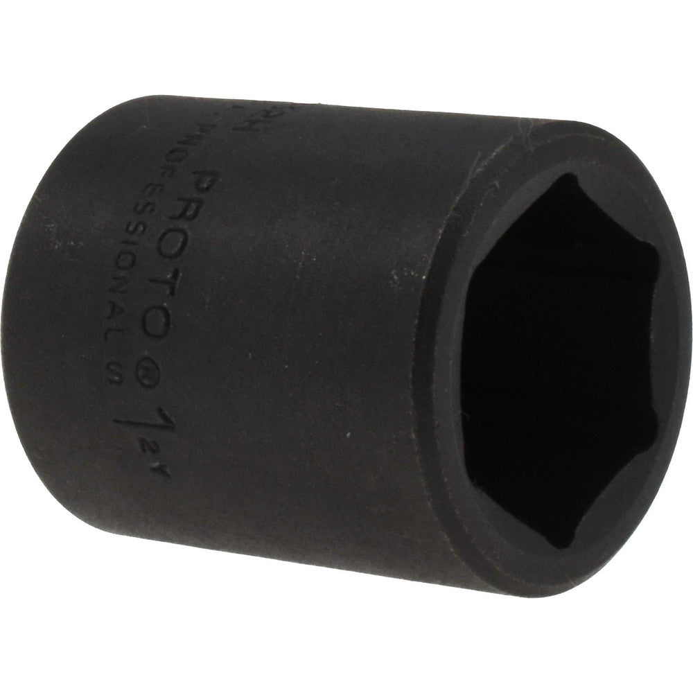 Proto J7432H Impact Socket 1/2" Drive, 1" Socket, Hex Drive