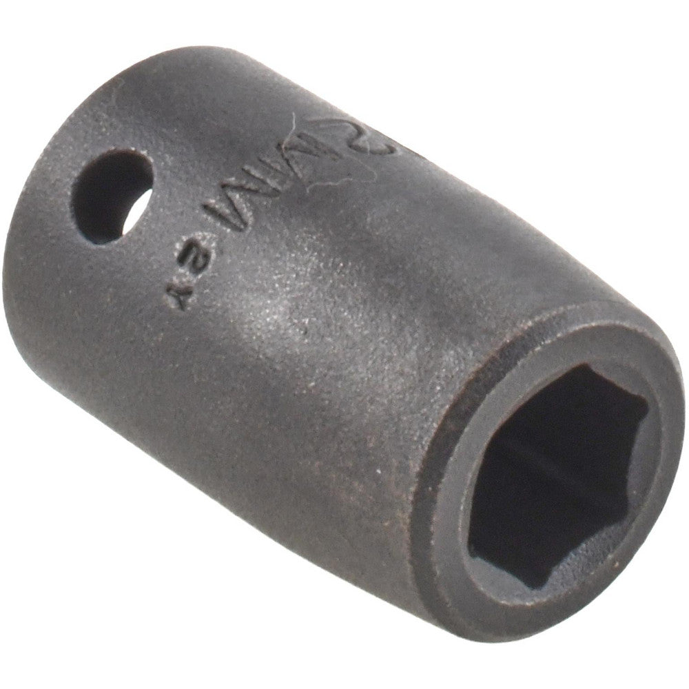 Proto J7412M Impact Socket 1/2" Drive, 12mm Socket, Hex Drive