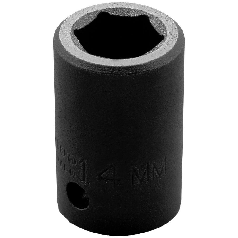 Proto J7414M Impact Socket 1/2" Drive, 14mm Socket, Hex Drive