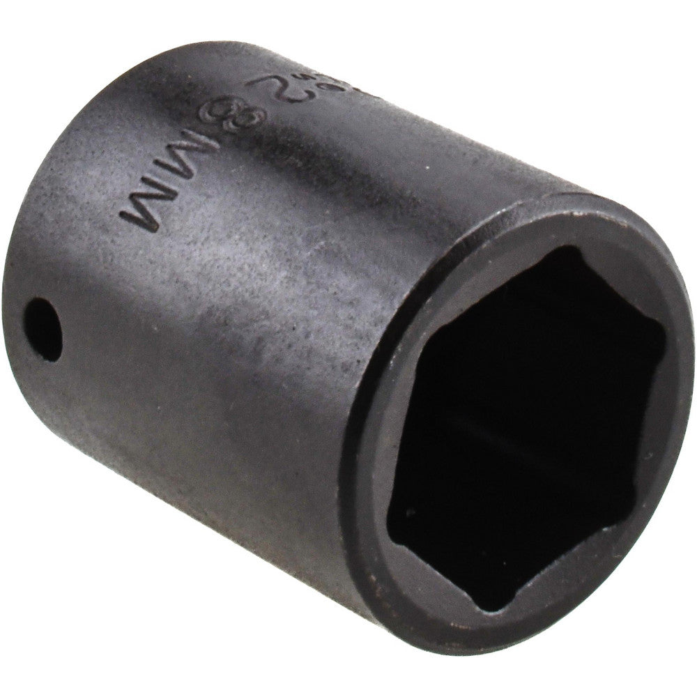 Proto J7428M Impact Socket 1/2" Drive, 28mm Socket, Hex Drive