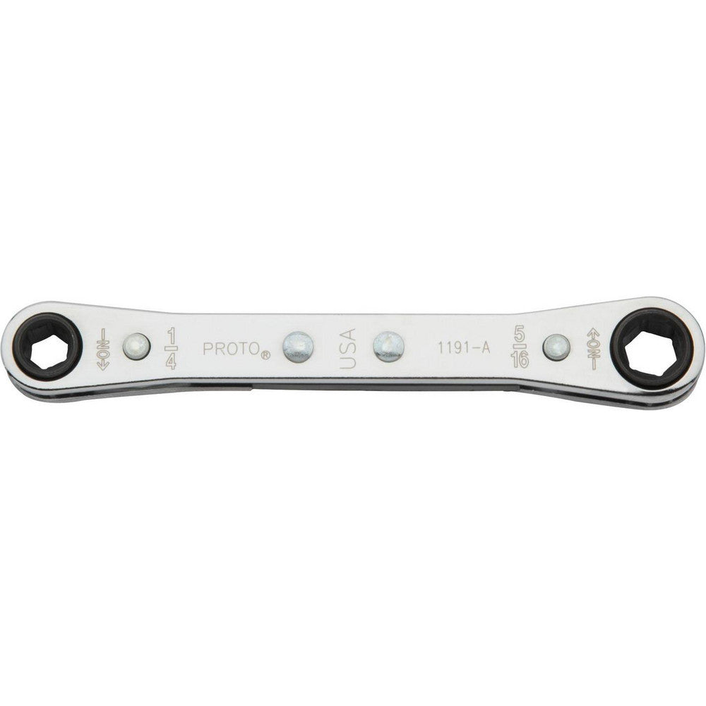 Proto J1191-A Box End Wrench 1/4 x 5/16", 6 Point, Double End