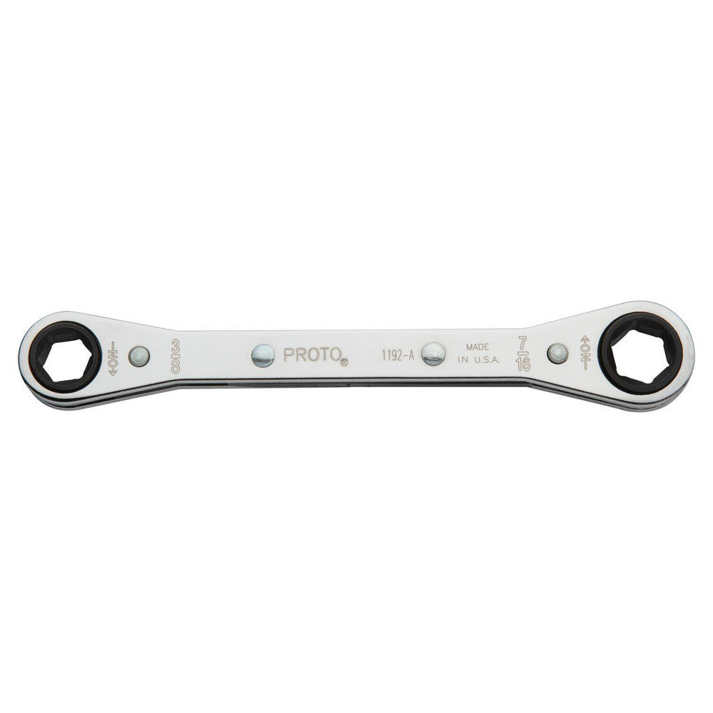 Proto J1192-A Box End Wrench 3/8 x 7/16", 6 Point, Double End