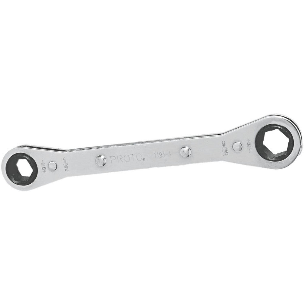 Proto J1193-A Box End Wrench 1/2 x 9/16", 6 Point, Double End