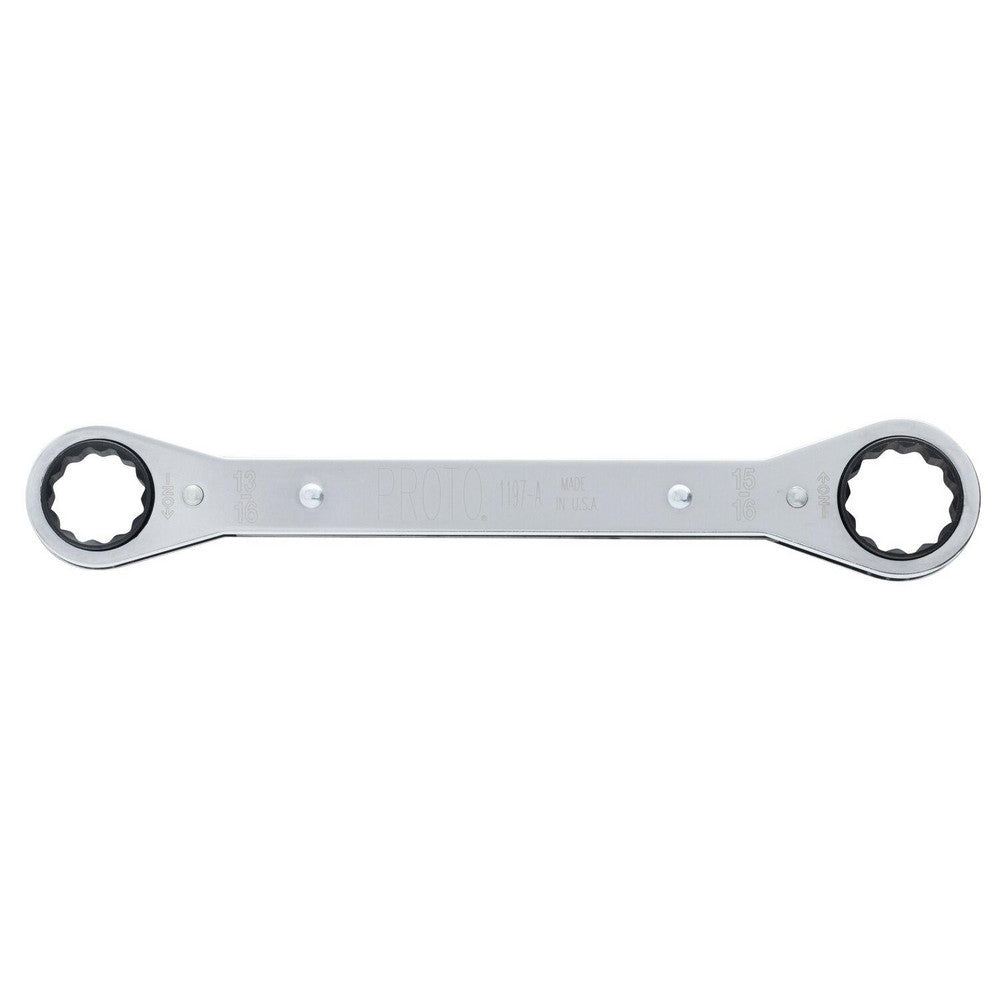 Proto J1197-A Box End Wrench 13/16 x 15/16", 12 Point, Double End