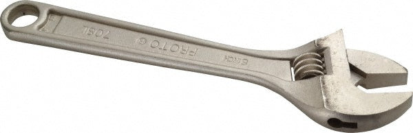 Proto J708LA Adjustable Wrench 8" OAL, 1-1/8" Jaw Capacity