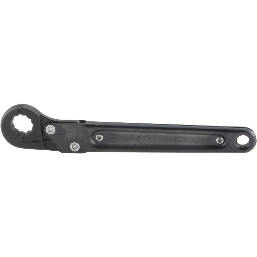 Proto J3818 9/16", Black Finish, Ratcheting Flare Nut Wrench