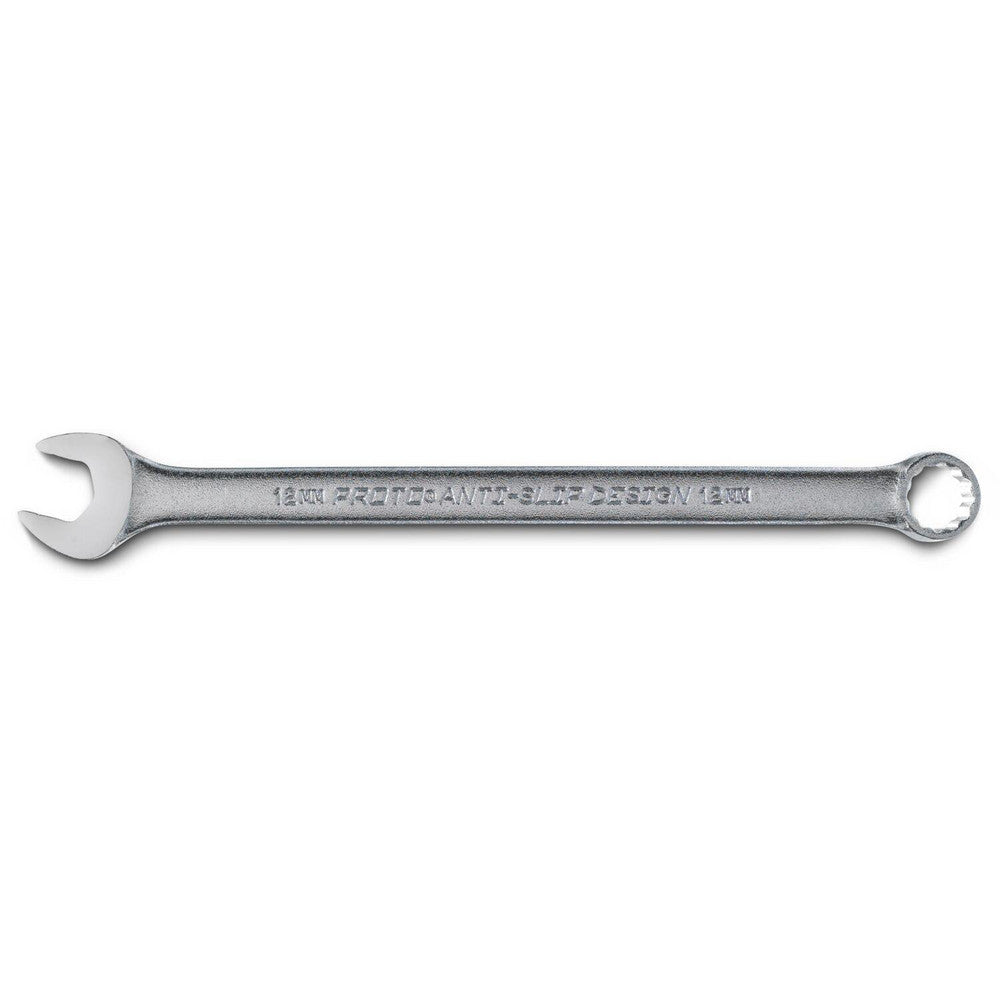 Proto J1212MASD Combination Wrench 12.00 mm Head Size, 15 deg Offset