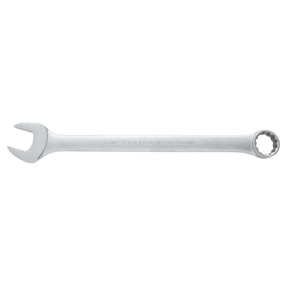 Proto J1236M Combination Wrench 36.00 mm Head Size, 15 deg Offset