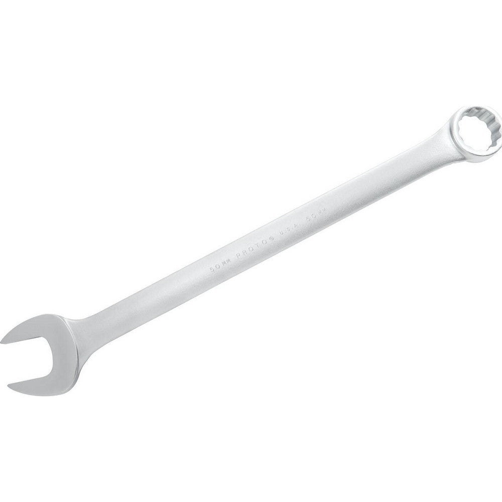 Proto J1250M Combination Wrench 50.00 mm Head Size, 15 deg Offset