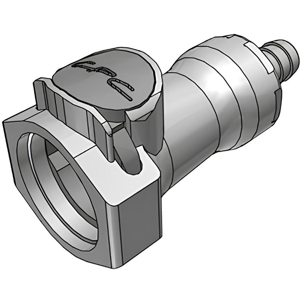 CPC Colder Products 60600 Push-to-Connect Tube Fitting Connector, 3/8" ID