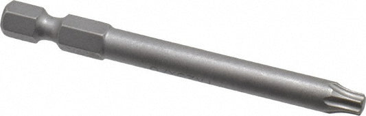 Wera 05060115001 Power Screwdriver Bit T25 Torx, TX25 Speciality Point Size, 1/4" Hex Drive