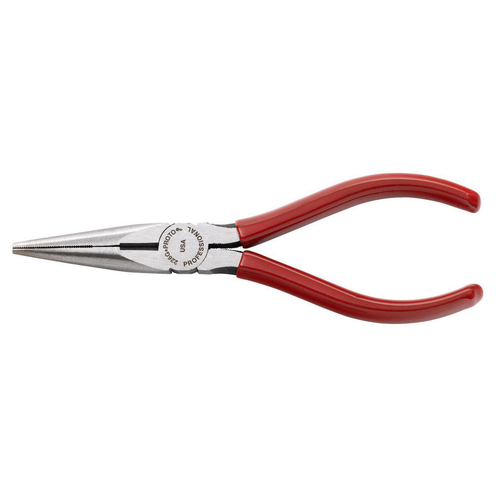 Proto J226G Chain Nose Plier 1-7/8" Jaw Length, 5-5/8" Overall Length, Side Cutter