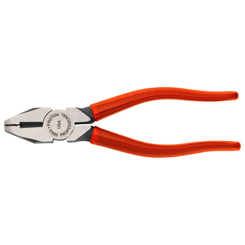 Proto J266G 6-3/16" OAL, 1-3/32" Jaw Length x 29/32" Jaw Width, Linesman's Pliers