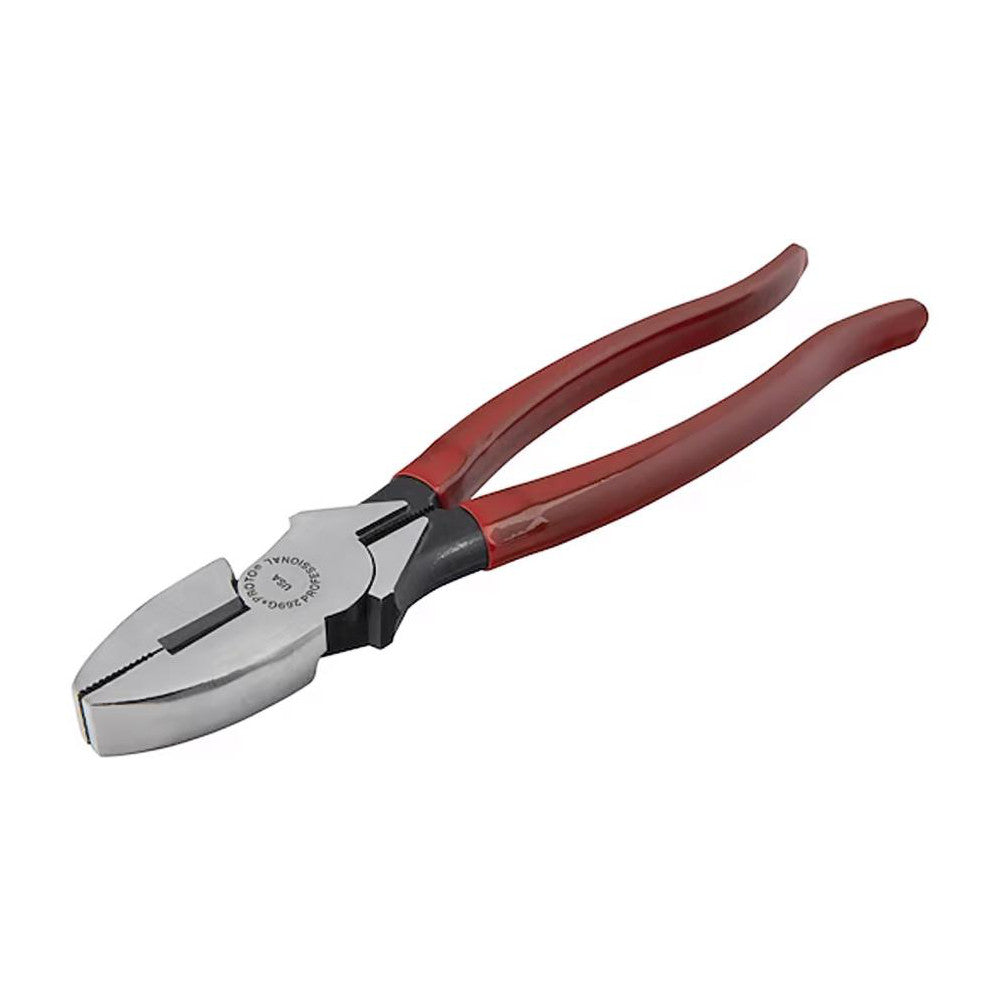 Proto J269G 9-1/4" OAL, 1-9/16" Jaw Length x 1-9/32" Jaw Width, Linesman's Pliers