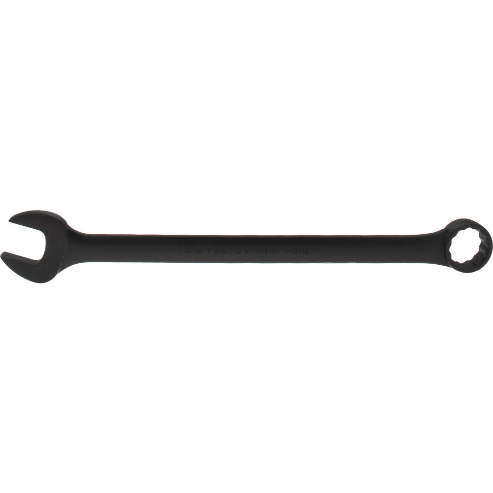 Proto J1258B Combination Wrench 1-13/16" Head Size, 15 deg Offset