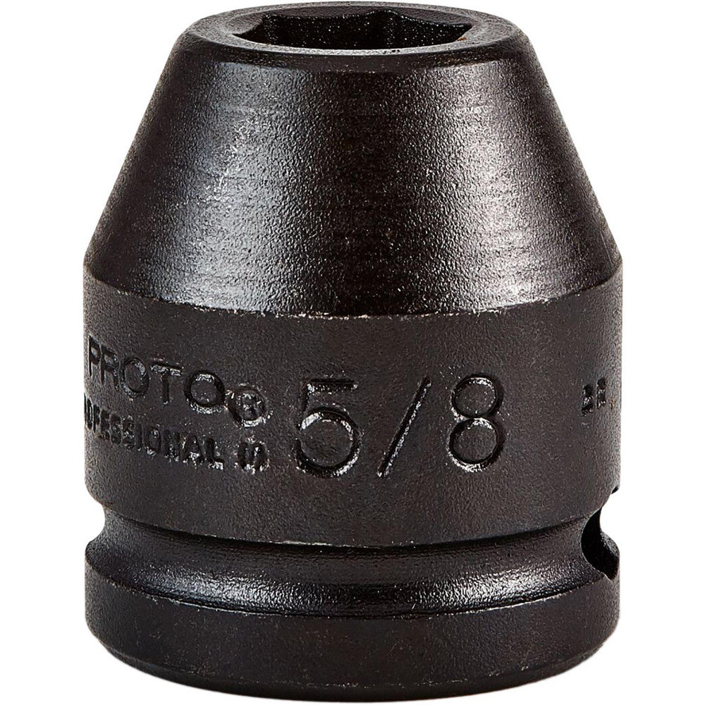 Proto J07510 Impact Socket 3/4" Drive, 5/8" Socket, Hex Drive