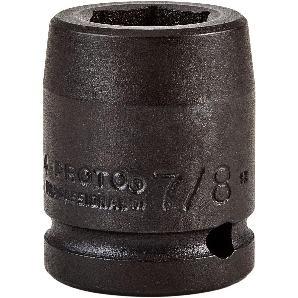 Proto J07514 Impact Socket 3/4" Drive, 7/8" Socket, Hex Drive