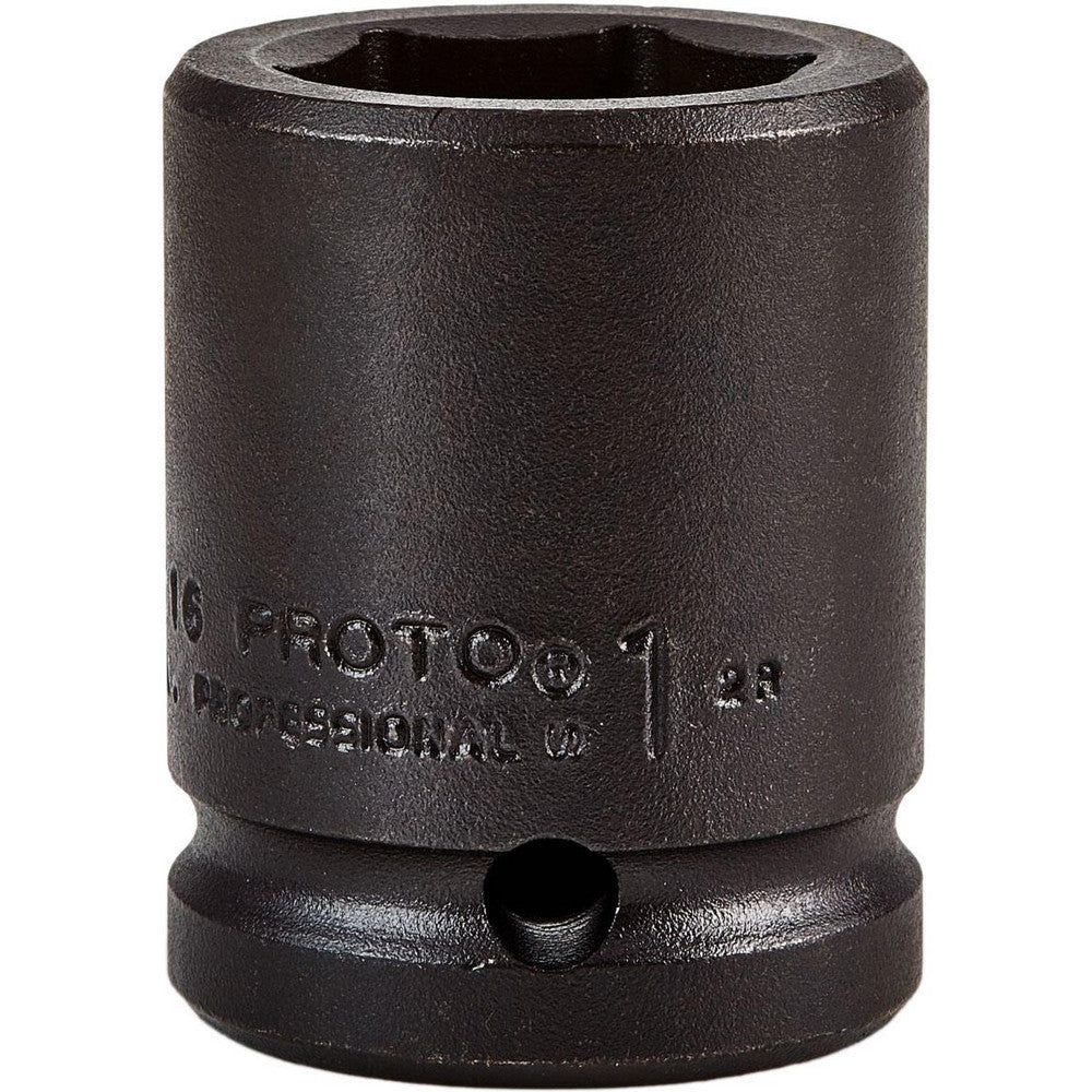 Proto J07516 Impact Socket 3/4" Drive, 1" Socket, Hex Drive