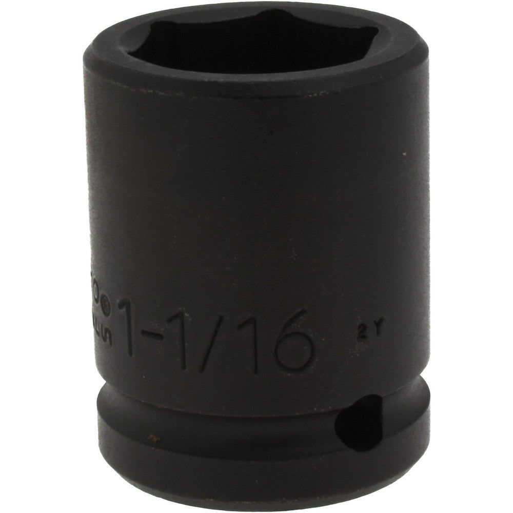 Proto J07517 Impact Socket 3/4" Drive, 1-1/16" Socket, Hex Drive