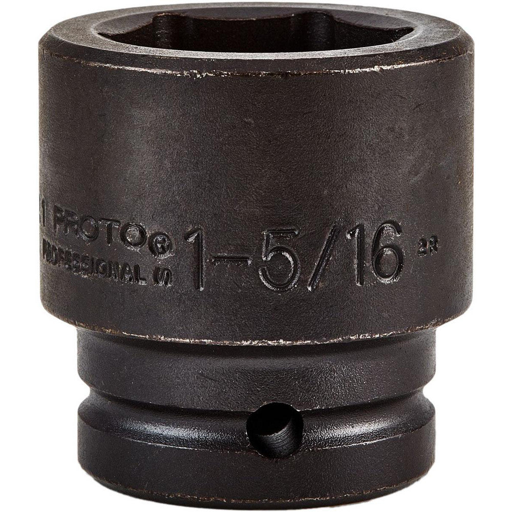 Proto J07521 Impact Socket 3/4" Drive, 1-5/16" Socket, Hex Drive