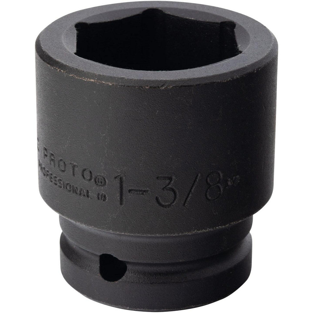 Proto J07522 Impact Socket 3/4" Drive, 1-3/8" Socket, Hex Drive