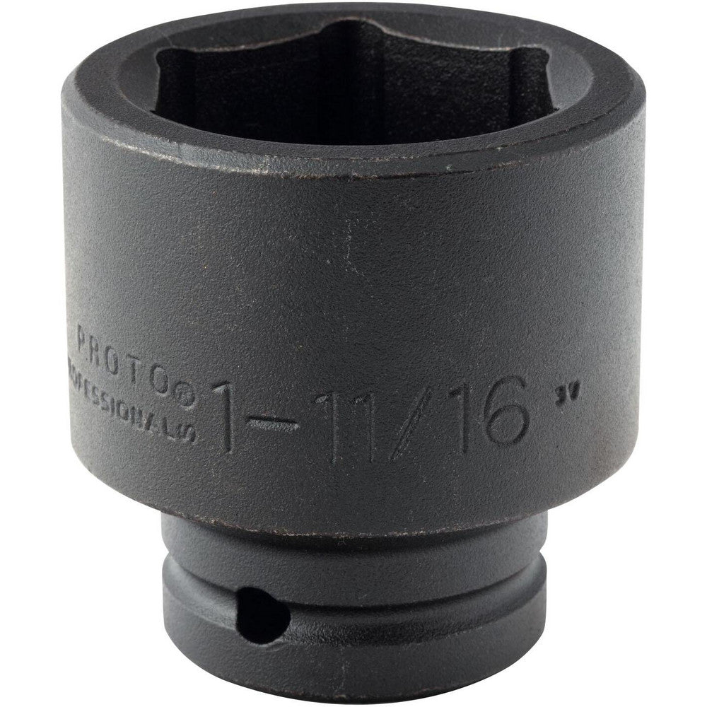Proto J07527 Impact Socket 3/4" Drive, 1-11/16" Socket, Hex Drive