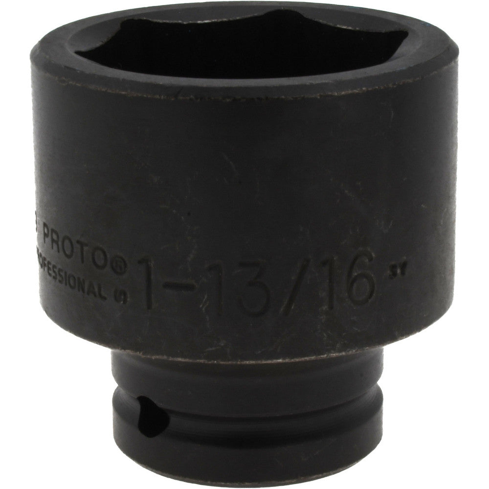 Proto J07529 Impact Socket 3/4" Drive, 1-13/16" Socket, Hex Drive