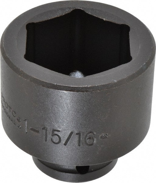 Proto J07531 Impact Socket 3/4" Drive, 1-15/16" Socket, Hex Drive