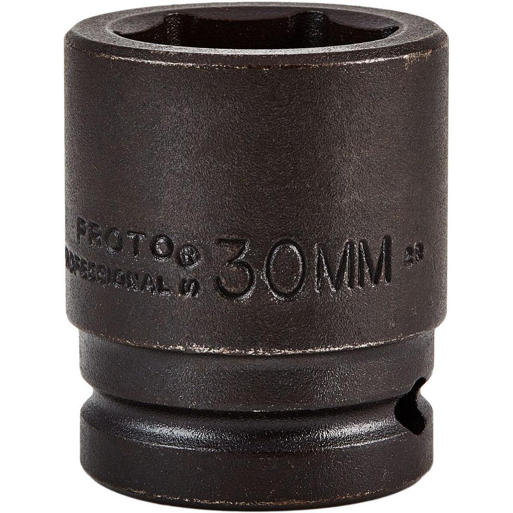 Proto J07530M Impact Socket 3/4" Drive, 30mm Socket, Hex Drive