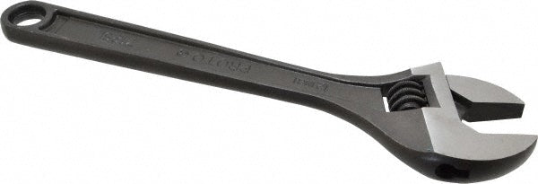 Proto J712SLA Adjustable Wrench 12" OAL, 1-1/2" Jaw Capacity